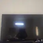 شاشه سامسونج 48   ريسيفر  طبق دش   سلك دش