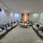 كنب(مجلس) ضيوف نظيف للبيع ب1200