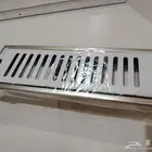 مصرف ماء ستان ستيل الطول 30 العرض 10 صفايه ماد مع الرداد