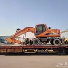 لوبد18متر موجود ب جده السير عندوشي ايتجاه ي لمني