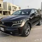 كيا سورنتو ديزل (2.2) فل موديل 2021 م بحالة ممتازة