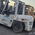 تاجير رافعات شوكية فوركلفت للايجار اليومي والشهري ج050742370