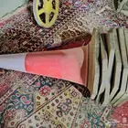 كشاف وشريط تحذيري