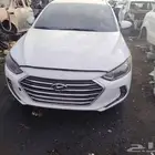 هونداي النترا تشليح موديل 2018