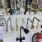 جميع انواع خلاطات المطابخ والمغاسل وفي اقل الأسعار متوفره جم