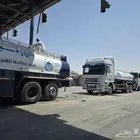 وايت ماء تريله صالحه للشرب ماء تريلاه توصيل مياه