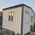 Room size 3x3 with a clean bathroom inside almost new