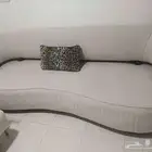 كنبه وكرسين جديد من يومين
