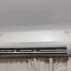 مكيف اسبلت بجميع اغراضه