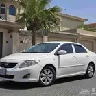 تويوتا كورولا 2009