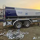 ترله صهريج مياه وا محروقات وا جميع انواع حداده