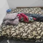 King bed for sale with mattress