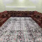 مجالس عربية وتراثية تلبيس قماش بيوت شعر مشبات