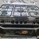 بوتاجاز فرن شبه جديد