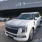 نيسان باترول بلاتينيوم V6 تنفس طبيعي موديل 2025