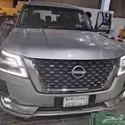 شبك باترول بلاتينيوم شمعات أنوار باترول نيسان بلاتينييوم 202