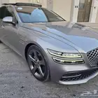 جنيسس G80 ديزل 2022 فل كامل وكالة بطاقة جمركية الأحساء