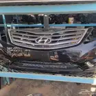 صدام امامي ازيرا موديل 2012_2013-2014 مستعمل نظيف اصلي