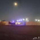 مخيم السعادة بنفود الشرقي