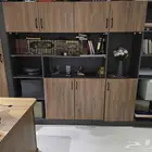 خزانه مكتب كبيره استعمال كم شهر فقط