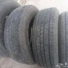 كفرات جنرال 265 70 17