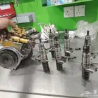 اصلاح جميع انواع الطرمبات والبخاخات معدات الثقيلة قطر بلر