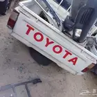 هايلوكس 2003 وهايلوكس 2004 تشليح مكاين نضيف