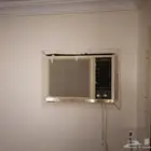 مكيف شباك نضيف