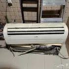 مكيف سبالت 2 طن بدون الكبليسر