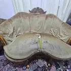 طقم كنب  كرسيين و كنبة صغيرة