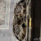 مراوح. لومينا بدون ضفيره انباعت الضفيره