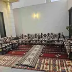 تاجير جلسات شعبيه