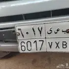 لوحه سايره ب ص ي 6017