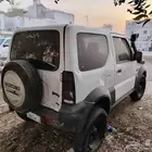 سوزوكي جمني مصدوم