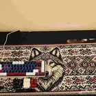 كيبورد سوتش احمر وماوس باد حجم كبير