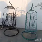 مرجيحة استرخاء وكراسي انتظار