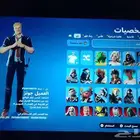 حساب فورت نايت للبيع ابيك أساسي ينربط سوني اللخ