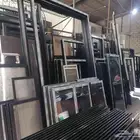 حداد باب قلاده المونيوم مظلات ستيل