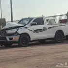 هايلوكس موديل 2020 ديزل مصدوم البيع قطع غيار