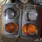 صطبات ركن رنج روف من موديل 2002 الى 2005 اصلي شبه جديد