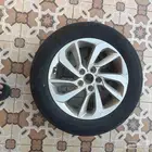 جنط كروم توسان 2016 مع مسجل سي دي اصلي