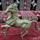 حصان نحاسي تراثي الوزن 3 كيلو العرض 40 سم