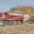 قلابات سكس شيول تريله لايجار للحفر ودفن وهدم المباني