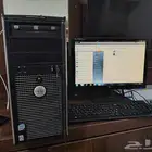 كمبيوتر مكتبي كامل للبيع