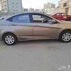 للبيع سيارة هونداي اكسنت نظيفة ماشاءالله تبارك الله 2012