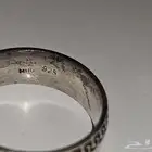 دبله فضه عيار 925 قديم