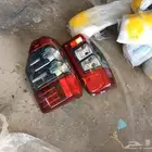 اصتبات خلفيه سياره موستبيشي