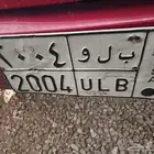 للبيع لوحه ب ل و 2004 استماره جديده وفحص جديد جاهزه لنقل