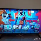 شاشة سمارت 50 بوصة نظيفة جدا