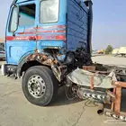 تريله مع التيدر